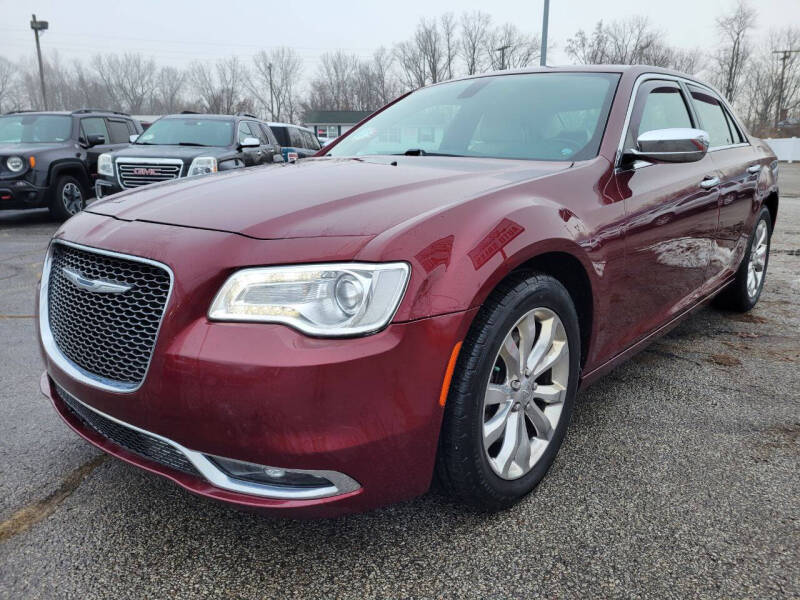 2017 Chrysler 300 C