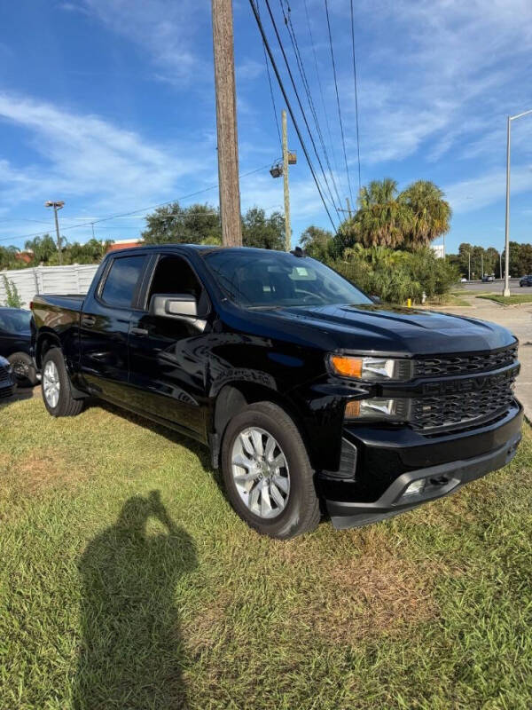 2020 Chevrolet Silverado 1500 Custom