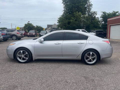 2012 Acura TL w/Tech