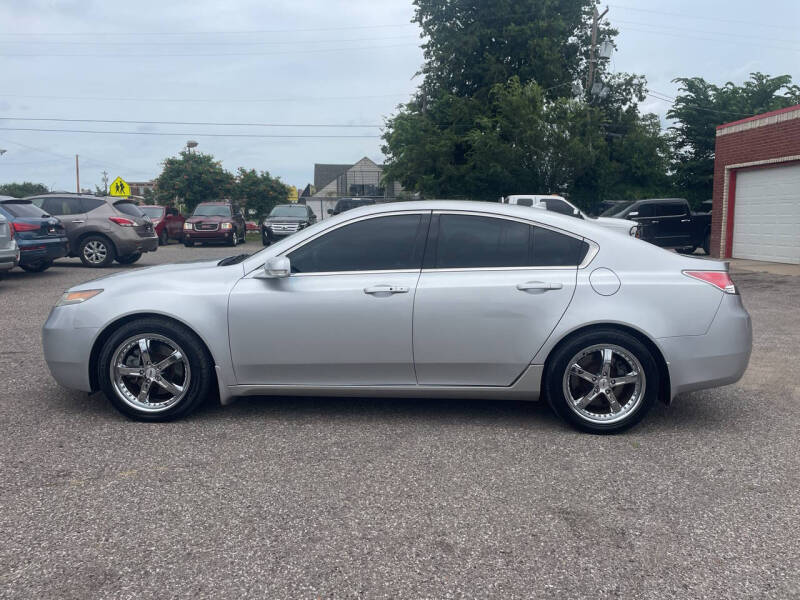 2012 Acura TL w/Tech