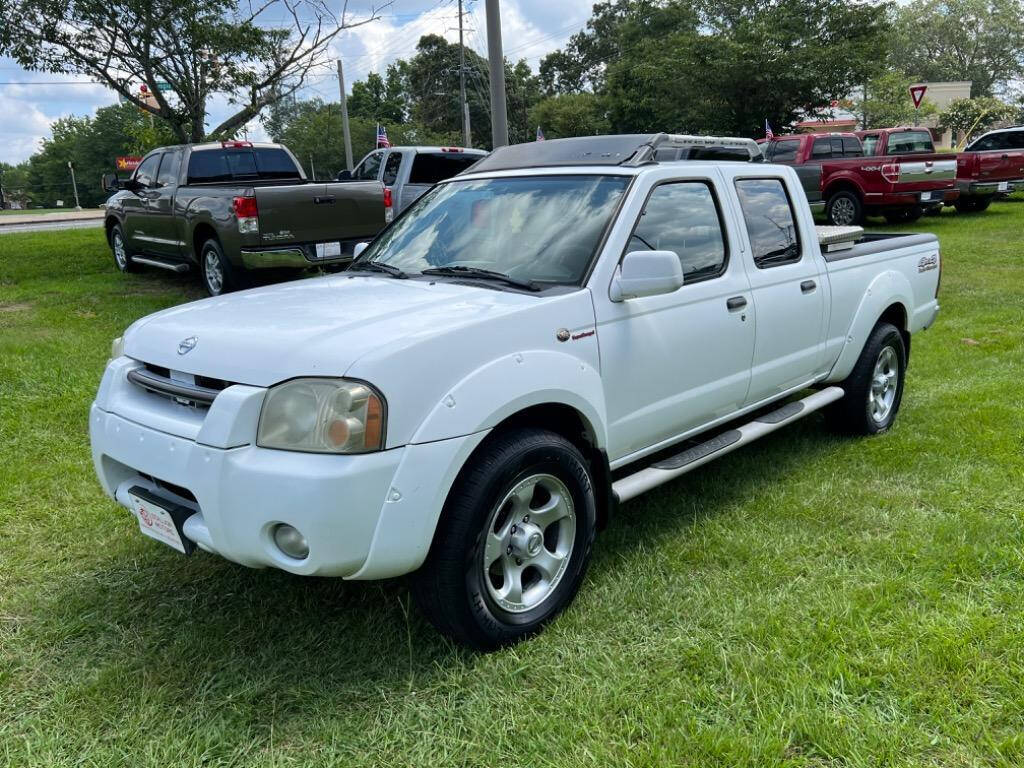 2003 nissan frontier crew cab