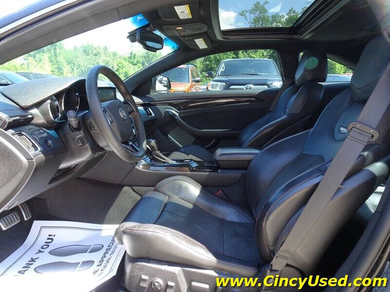 2015 Cadillac CTS-V