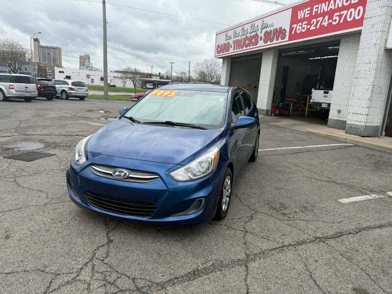2016 Hyundai Accent SE