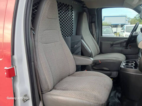 2018 Chevrolet Express 3500