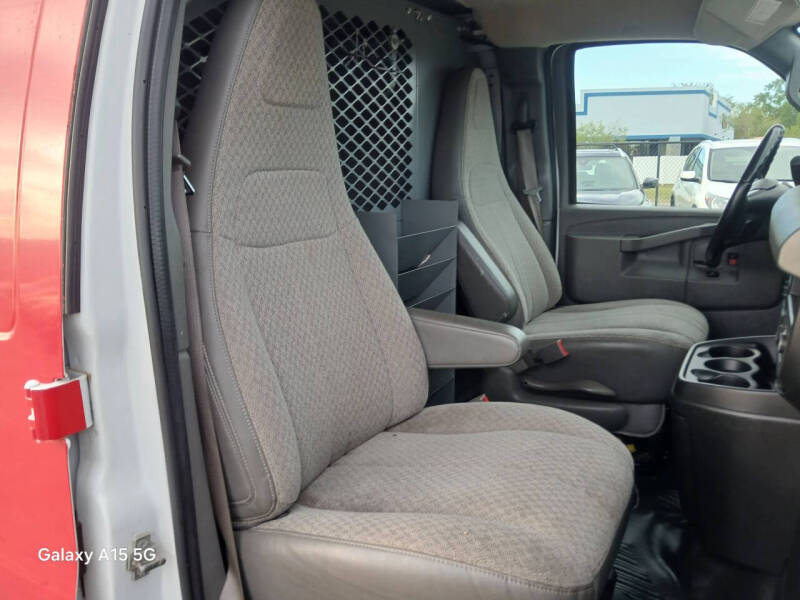 2018 Chevrolet Express 3500