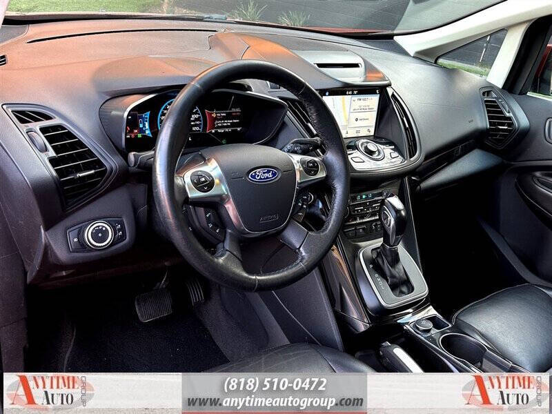 2018 Ford C-MAX Hybrid Titanium