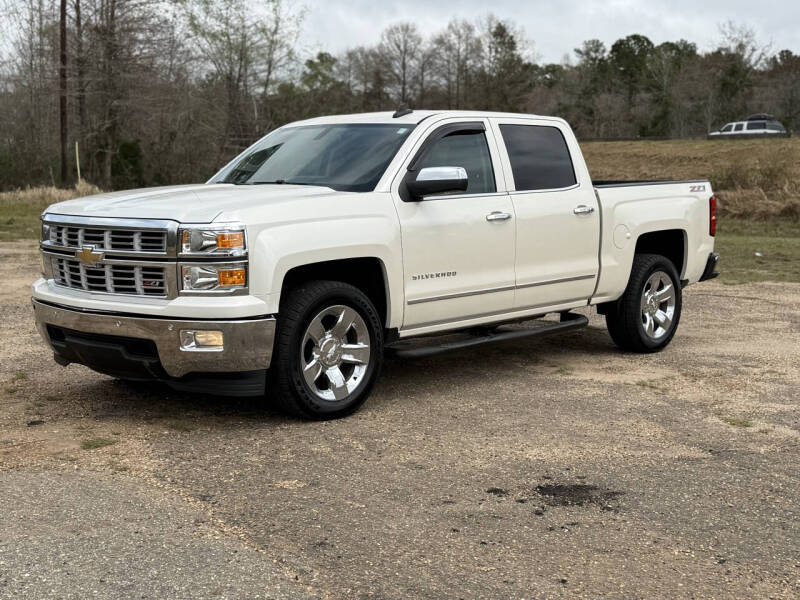 2015 Chevrolet Silverado 1500 LTZ Z71