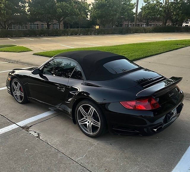 2008 Porsche 911 Turbo