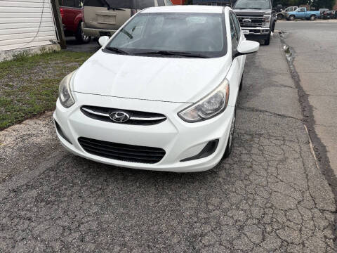 2015 Hyundai Accent GS