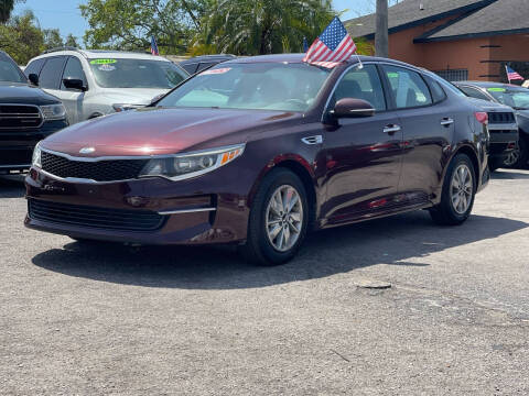 2016 Kia Optima LX
