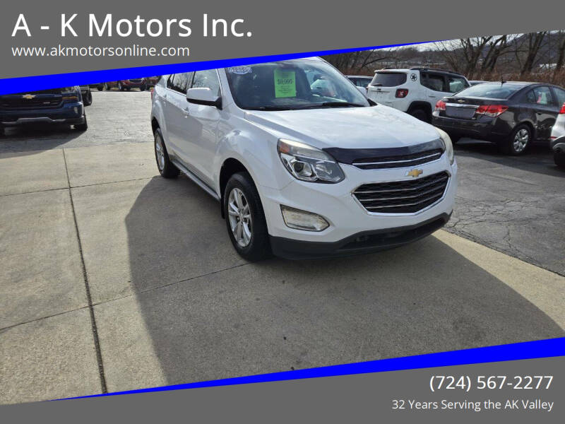 Chevrolet Equinox's photo