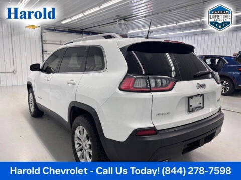 2019 Jeep Cherokee Latitude