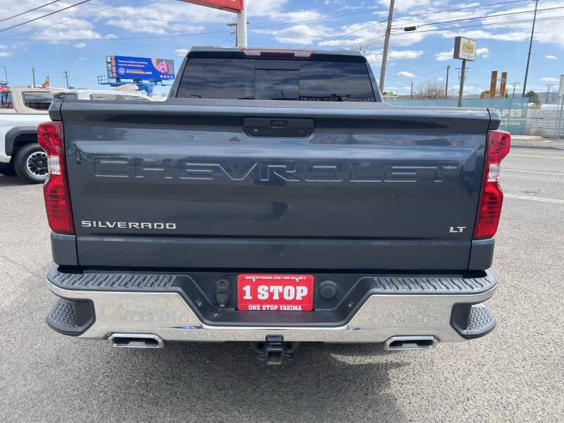2020 Chevrolet Silverado 1500