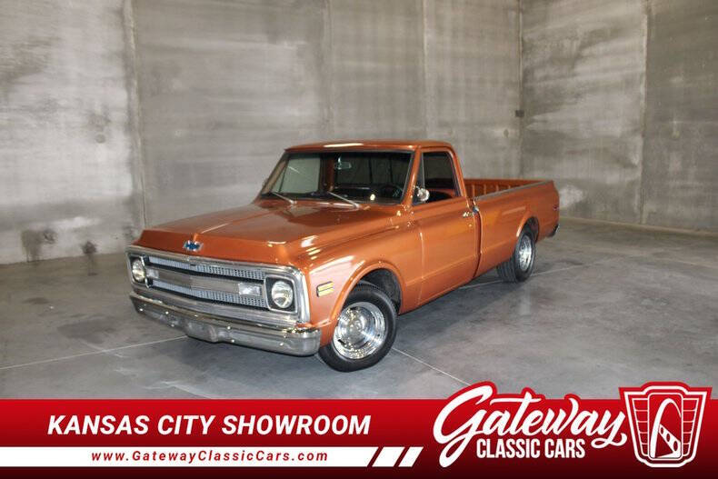 1969 Chevrolet C10