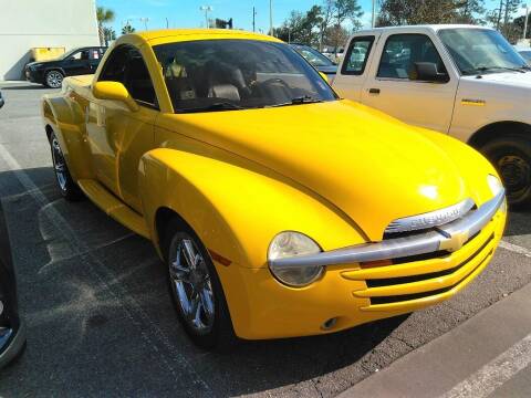 2005 Chevrolet SSR for sale at Great Lakes Classic Cars LLC in Hilton NY