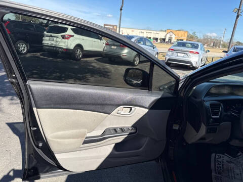 2013 Honda Civic LX