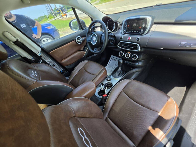 2016 FIAT 500X Lounge