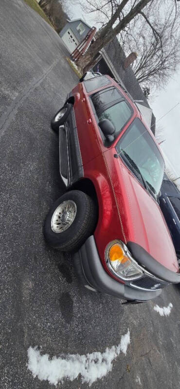 1999 Mercury Mountaineer