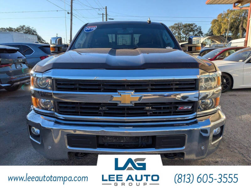 2016 Chevrolet Silverado 2500HD