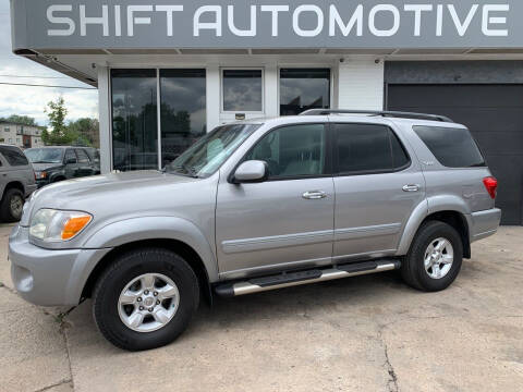 2006 Toyota Sequoia for sale at Shift Automotive in Denver CO