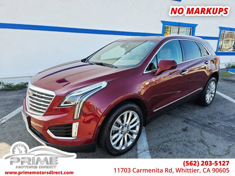 2017 Cadillac XT5 Platinum