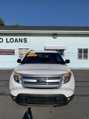 2013 Ford Explorer XLT