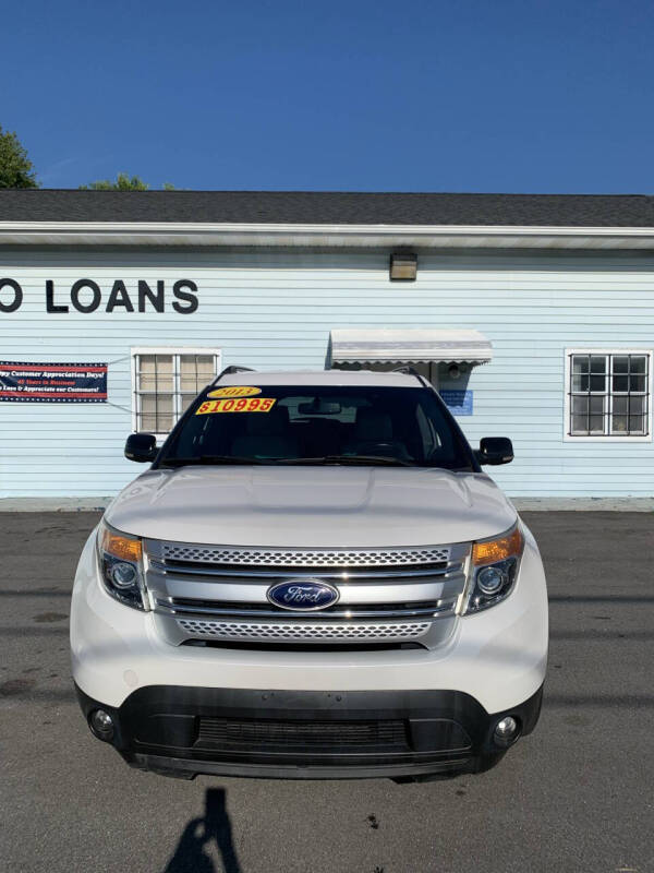 2013 Ford Explorer XLT