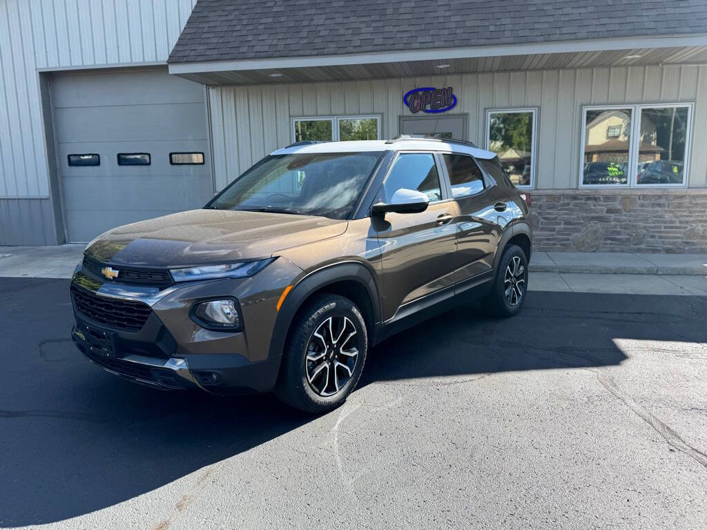 2021 Chevrolet Trailblazer for sale at Legit Motors in Elkhart, IN