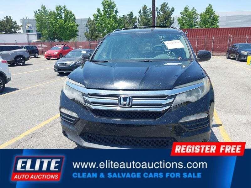 2016 Honda Pilot EX