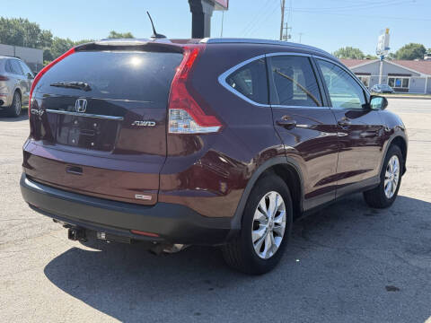 2012 Honda CR-V EX-L