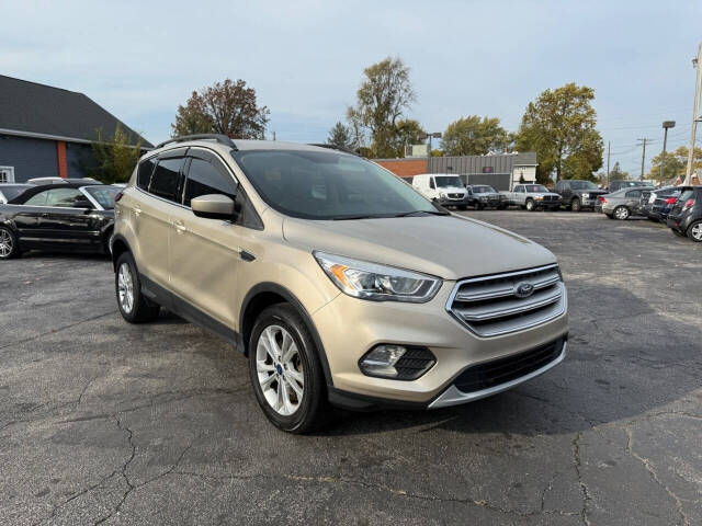 2017 Ford Escape for sale at AVS AUTO GROUP LLC in CLEVELAND, OH