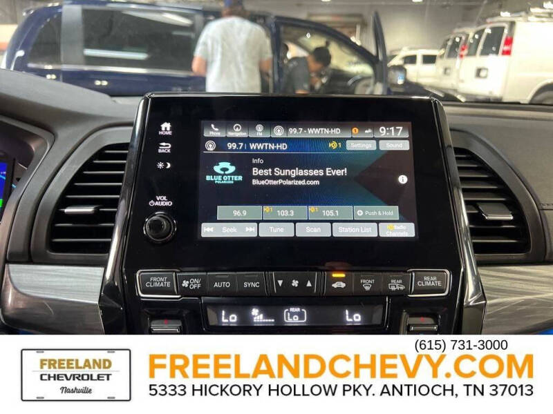 2023 Honda Odyssey Elite