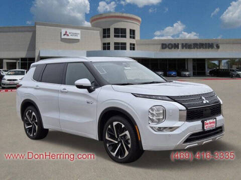 2024 Mitsubishi Outlander PHEV for sale at Don Herring Mitsubishi in Plano TX