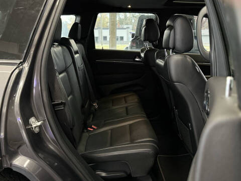 2021 Jeep Grand Cherokee 80th Anniversary Edition