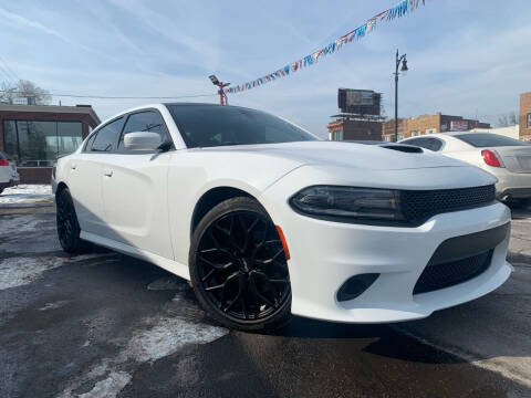 2018 Dodge Charger for sale at Luxury Motors in Detroit MI