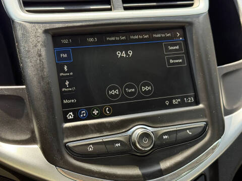 2019 Chevrolet Sonic LT Auto Fleet