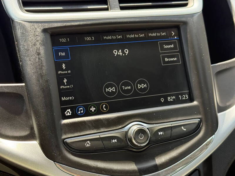 2019 Chevrolet Sonic LT Auto Fleet