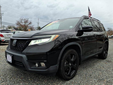 2019 Honda Passport Elite