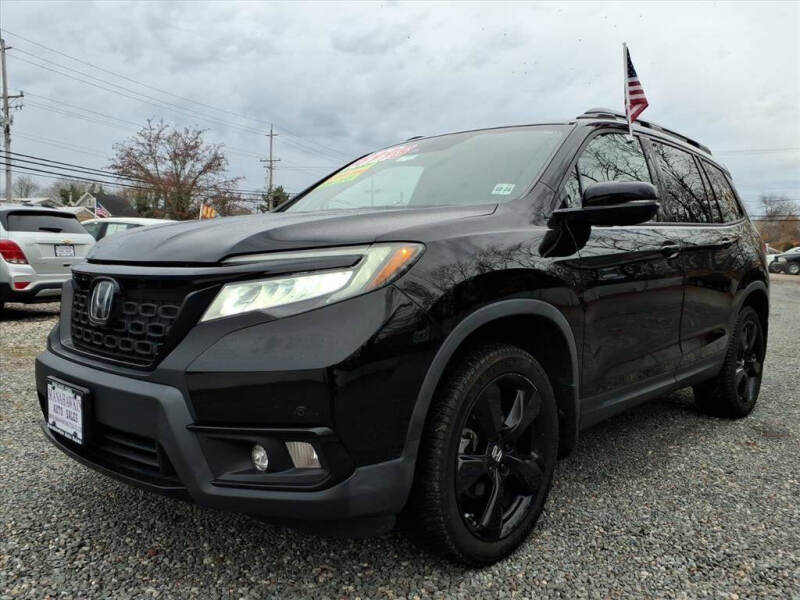 2019 Honda Passport Elite