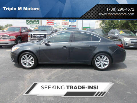 2015 Buick Regal for sale at Triple M Motors in Saint John IN