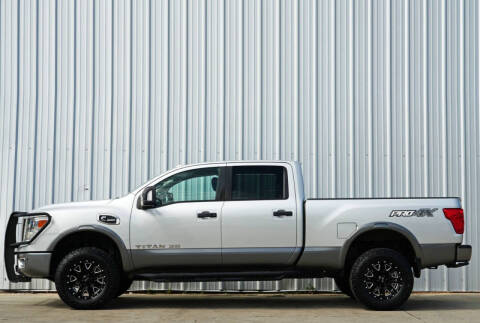 2019 Nissan Titan XD