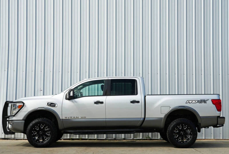 2019 Nissan Titan XD