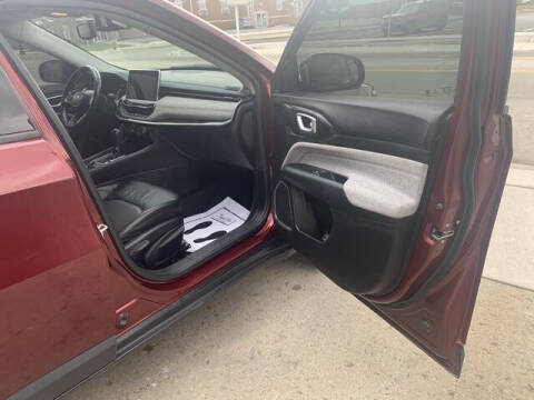 2022 Jeep Compass Latitude Lux