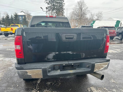 2009 Chevrolet Silverado 2500HD LT