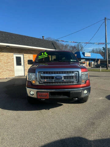 2014 Ford F-150 for sale at Everest Auto Group LLC in Austintown OH