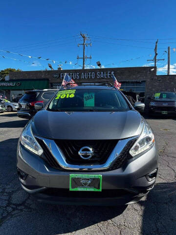 2016 Nissan Murano for sale at Festus Auto Sales in Milwaukee WI