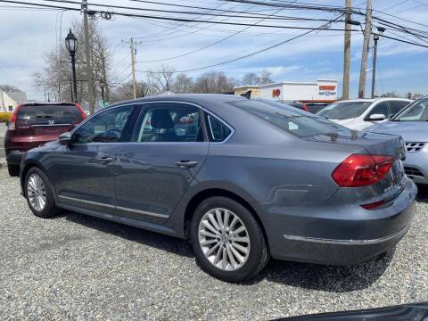 2016 Volkswagen Passat for sale at RMB Auto Sales Corp in Copiague NY