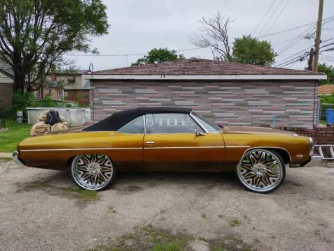 1973 Chevrolet Caprice for sale at Car Mart Leasing & Sales in Hollywood FL