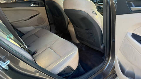 2020 Hyundai Tucson SE