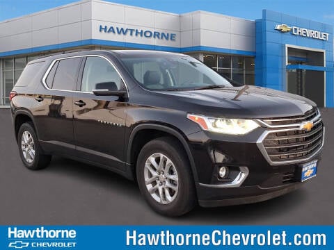 2021 Chevrolet Traverse for sale at Hawthorne Chevrolet in Hawthorne NJ